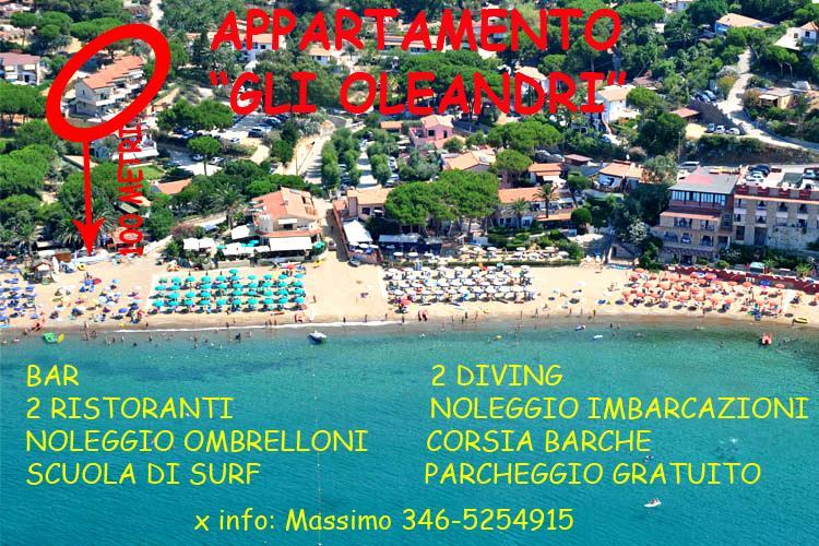 Ferienwohnung Gli Oleandri Capoliveri  Exterior foto